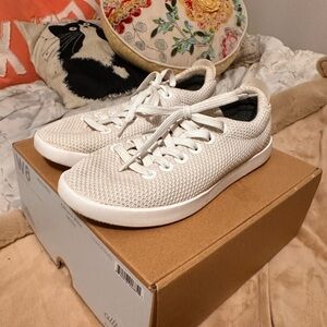 Allbirds Tree Pipers in White Size 8